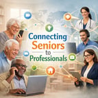 connecting seniors to professionals