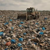 landfill