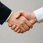 shaking hands