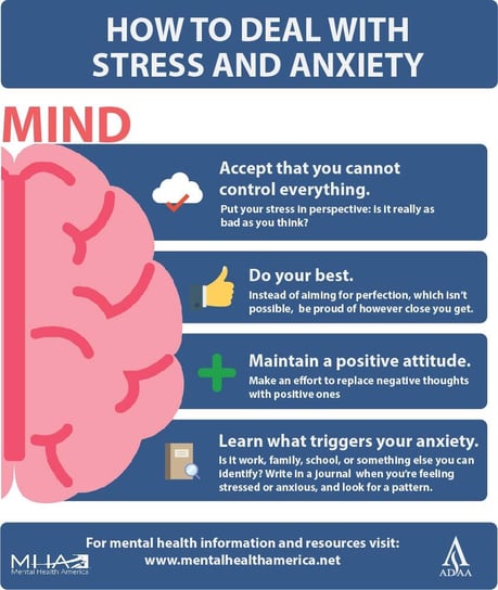 How to Manage Stress and Anxiety