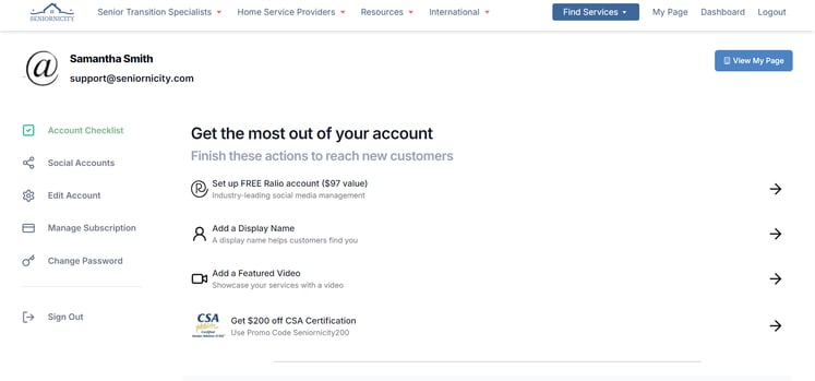 Screen shot Featured video