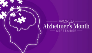 September is Alzheimers Awareness Month